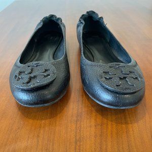 Tory Burch Minnie Pavé Ballet Flats 8.5